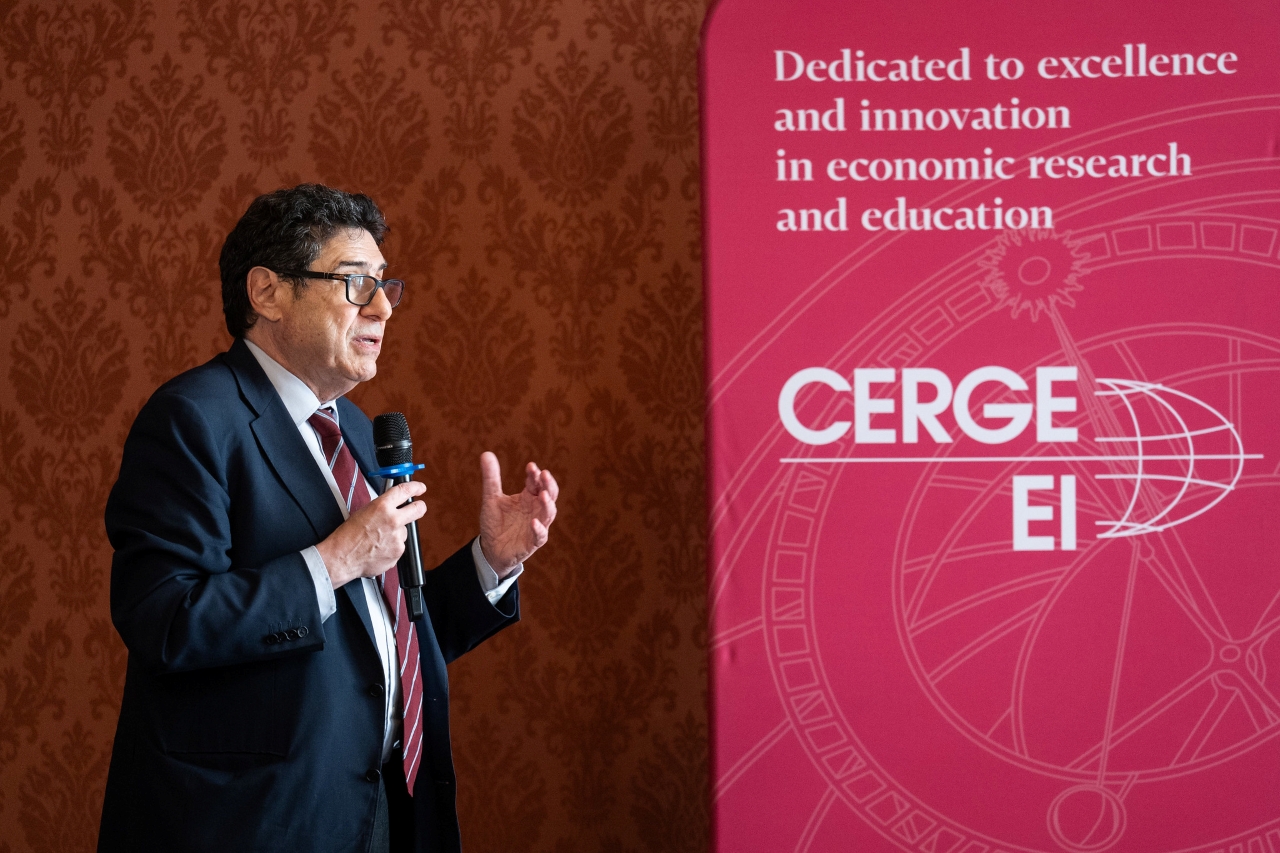 Aghion lecture cerge ei