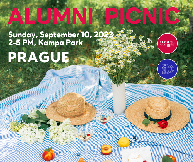 Alumni Picnic with logo