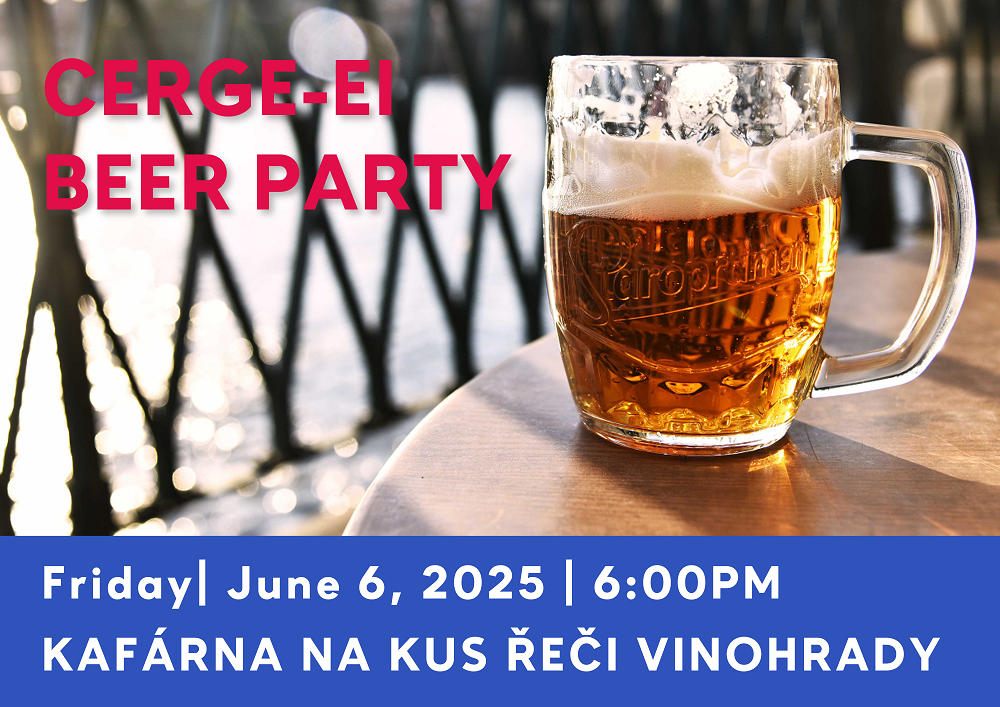Beer Party June 6 2025