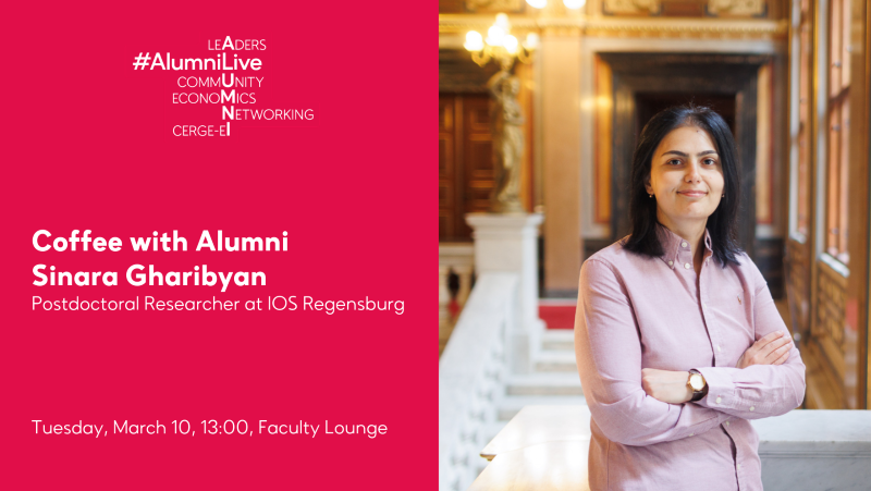 Coffee with alumni Sinara Gharibyan resized