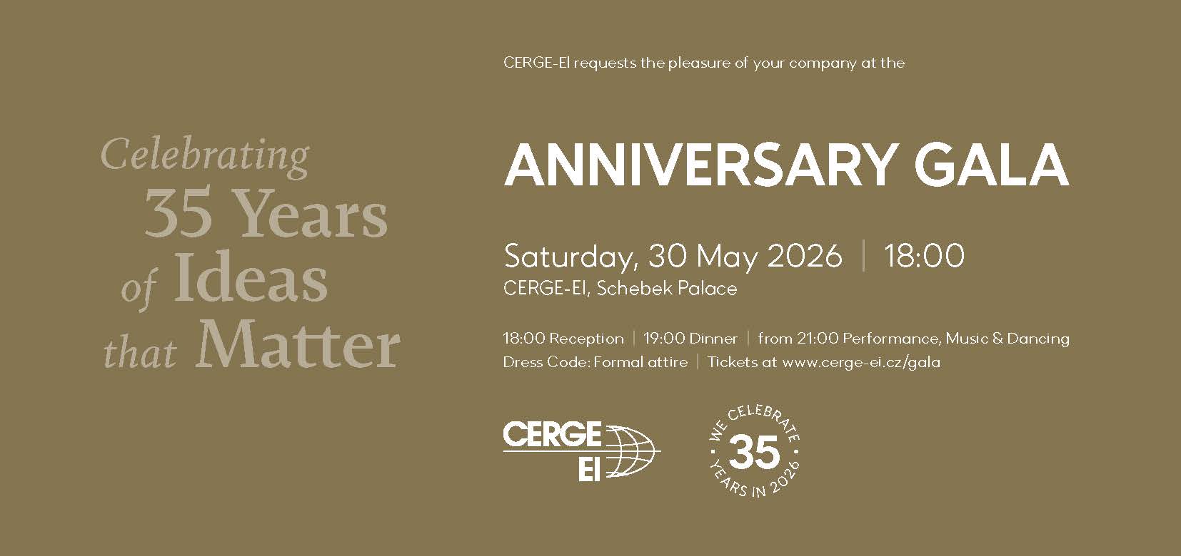 Gala 2026 Invitation