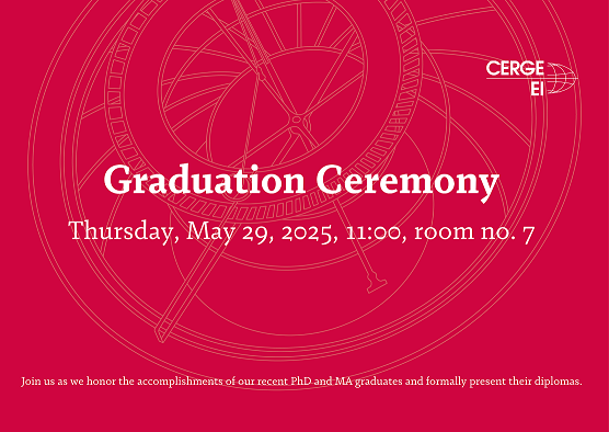 Graduation Ceremony 2025 invitation