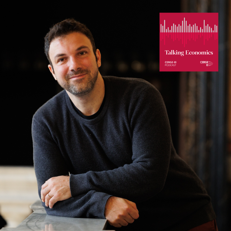 Luca Mazzone Talking Economics