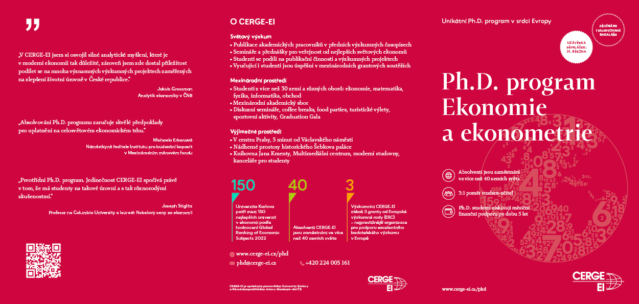 PhD Leaflet CZ booklet